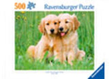 The Golden Retriever Brothers Jigsaw Puzzle 500 Piece Ravensburger