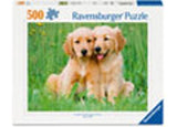 The Golden Retriever Brothers Jigsaw Puzzle 500 Piece Ravensburger