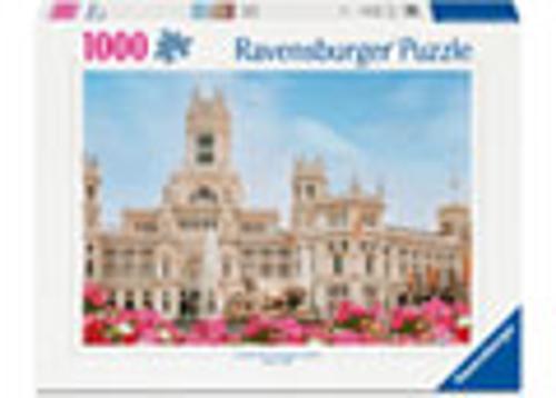 The Cibeles Palace, Madrid Jigsaw Puzzle 1000 Piece Ravensburger