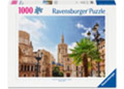 Saint Mary's Square, Valencia Jigsaw Puzzle 1000 Piece Ravensburger