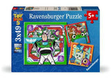 Toy Story 5 Jigsaw Puzzle 3x49 Piece Ravensburger