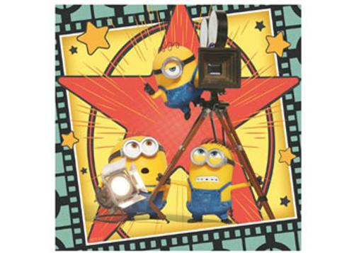 Minions 3 Jigsaw Puzzle 3x49 Piece Ravensburger