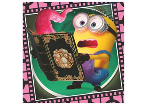 Minions 3 Jigsaw Puzzle 3x49 Piece Ravensburger