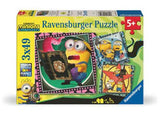 Minions 3 Jigsaw Puzzle 3x49 Piece Ravensburger