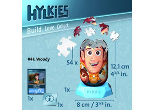 Hylkies #41 Toy Story Woody 3D Puzzle 54 Piece Ravensburger