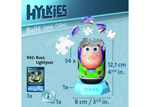 Hylkies #42 Toy Story Buzz Lightyear 3D Puzzle 54 Piece Ravensburger