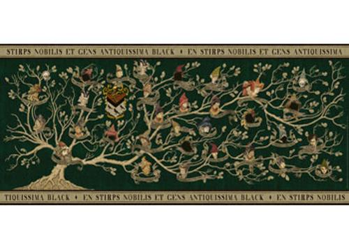 Harry Potter Black Family Tree Jigsaw Puzzle 2000 Piece Ravensburger