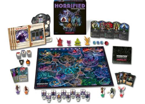 Horrified Dungeons & Dragons Cooperative Board Game Ravensburger