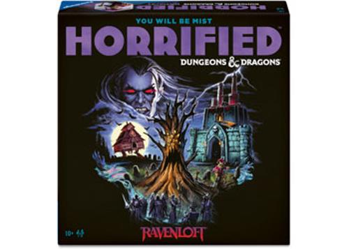Horrified Dungeons & Dragons Cooperative Board Game Ravensburger
