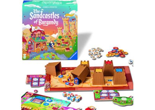 Sandcastles of Burgundy Family Game Ravensburger