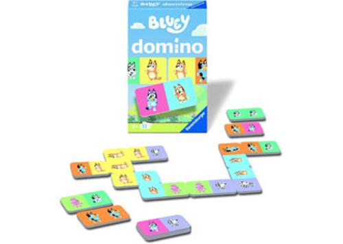 Bluey Dominoes Game Ravensburger