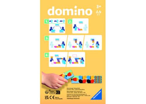 Bluey Dominoes Game Ravensburger