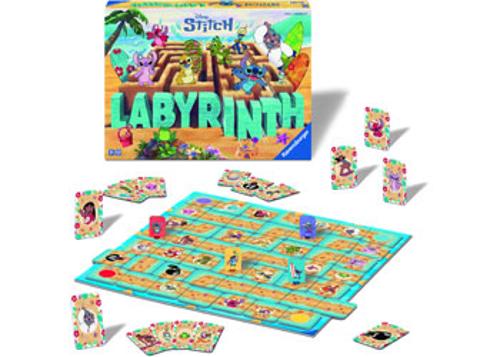 Disney Stitch Labyrinth Board Game Ravensburger