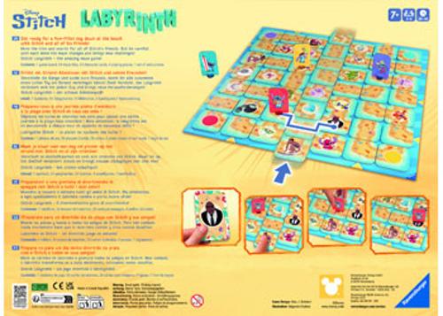 Disney Stitch Labyrinth Board Game Ravensburger