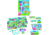 Peppa Pig 3-in-1 Game Ravensburger