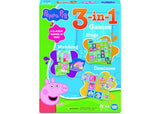 Peppa Pig 3-in-1 Game Ravensburger