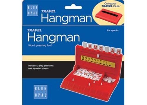 Blue Opal - Travel Hangman Game