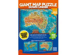 Blue Opal - Down Under Giant Map 300 Pieces