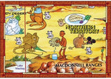 Blue Opal - Down Under Giant Map 300 Pieces
