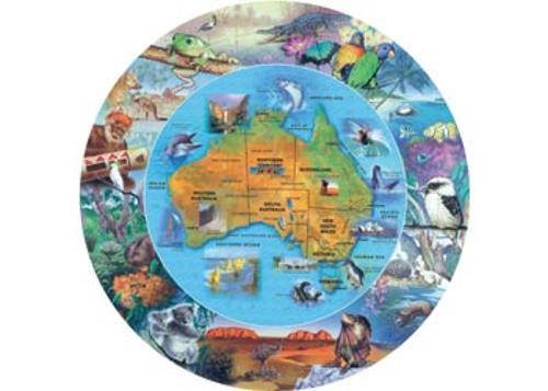 Blue Opal - Wild Aust From Desert to Sea 100 Pieces