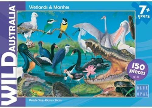 Blue Opal - Wild Aust Wetlands & Marshes 150 Pieces