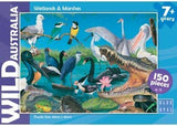 Blue Opal - Wild Aust Wetlands & Marshes 150 Pieces