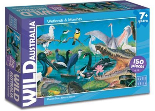 Blue Opal - Wild Aust Wetlands & Marshes 150 Pieces