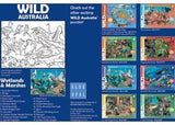 Blue Opal - Wild Aust Wetlands & Marshes 150 Pieces