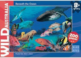 Blue Opal - Wild Aust Beneath the Oceans 200 Pieces