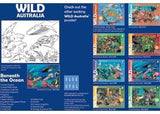 Blue Opal - Wild Aust Beneath the Oceans 200 Pieces