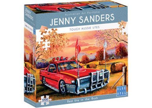 Blue Opal - Red Ute In The Bush 1000 Pieces