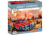 Blue Opal - Red Ute In The Bush 1000 Pieces