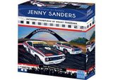 Blue Opal - Two Winning Fords - 1000 Pieces