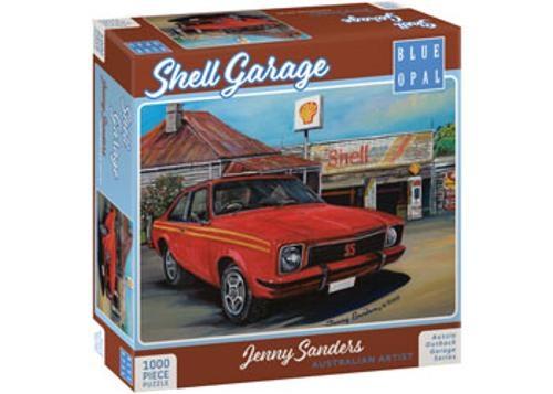 Blue Opal - Shell Auto Centre 1000 Pieces