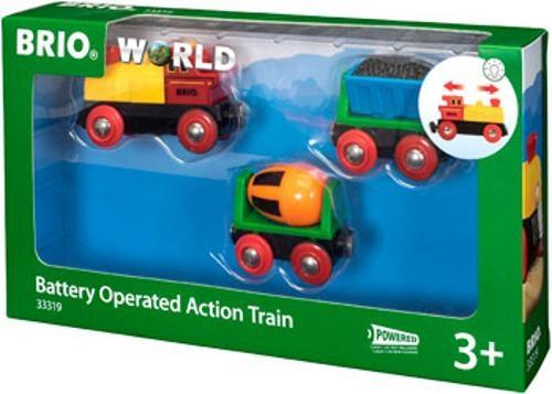 BRIO - Battery Operated Action Train