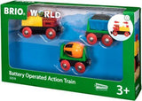 BRIO - Battery Operated Action Train
