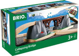 BRIO - Collapsing Bridge 3 Pieces