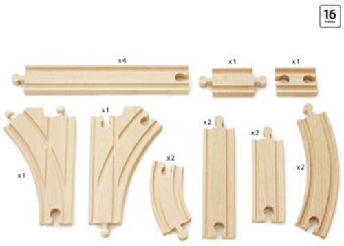 BRIO - Intermediate Expansion Pack 16 Pieces