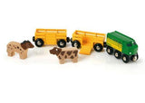 BRIO - Farm Train 5 Pieces