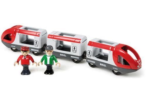 BRIO - Travel Train 5 Pieces