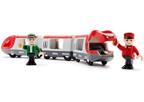 BRIO - Travel Train 5 Pieces