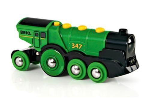 BRIO - Big Green Action Locomotive