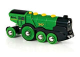 BRIO - Big Green Action Locomotive