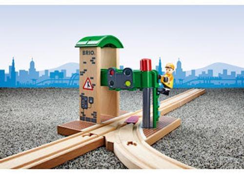 BRIO - Signal Station 2 Pieces