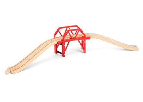 BRIO - Curved Bridge 4 Pieces