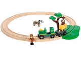 BRIO - Safari Railway Set 17 Pieces