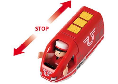BRIO - Travel Rechargeable Train 4 Pieces