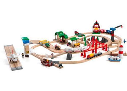 BRIO - Railway World Deluxe Set 106 Pieces