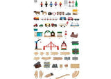 BRIO - Railway World Deluxe Set 106 Pieces