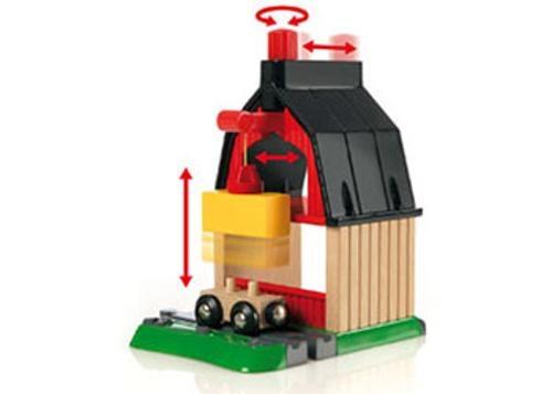 BRIO - Railway World Deluxe Set 106 Pieces
